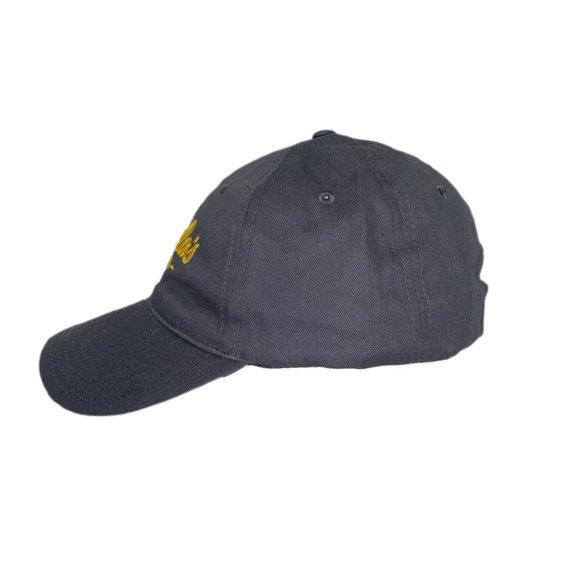 Cabela’s Club Grey/Yellow Embroidery Lettering Adjustable OSFM - Picture 3 of 5